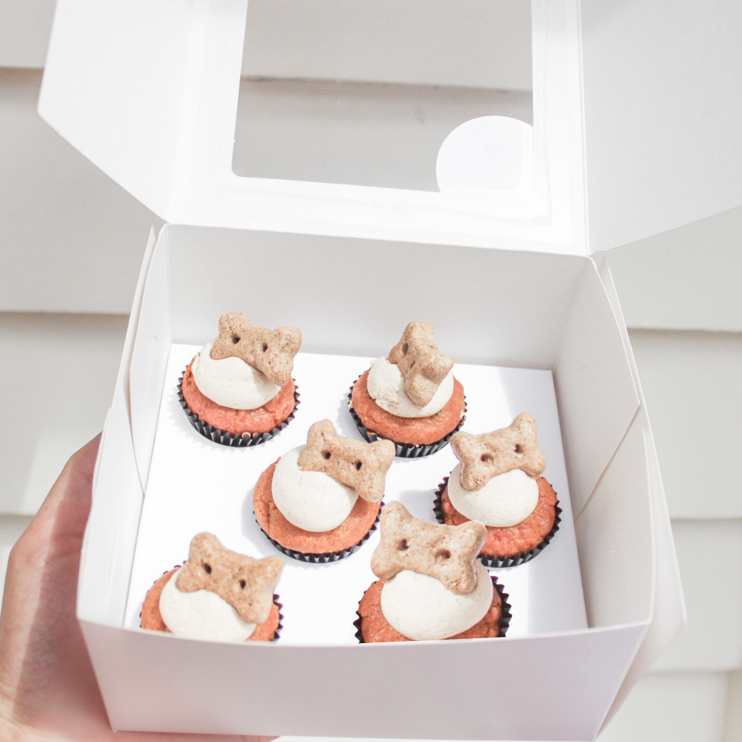 Mini 6 Pack Pupcake Box