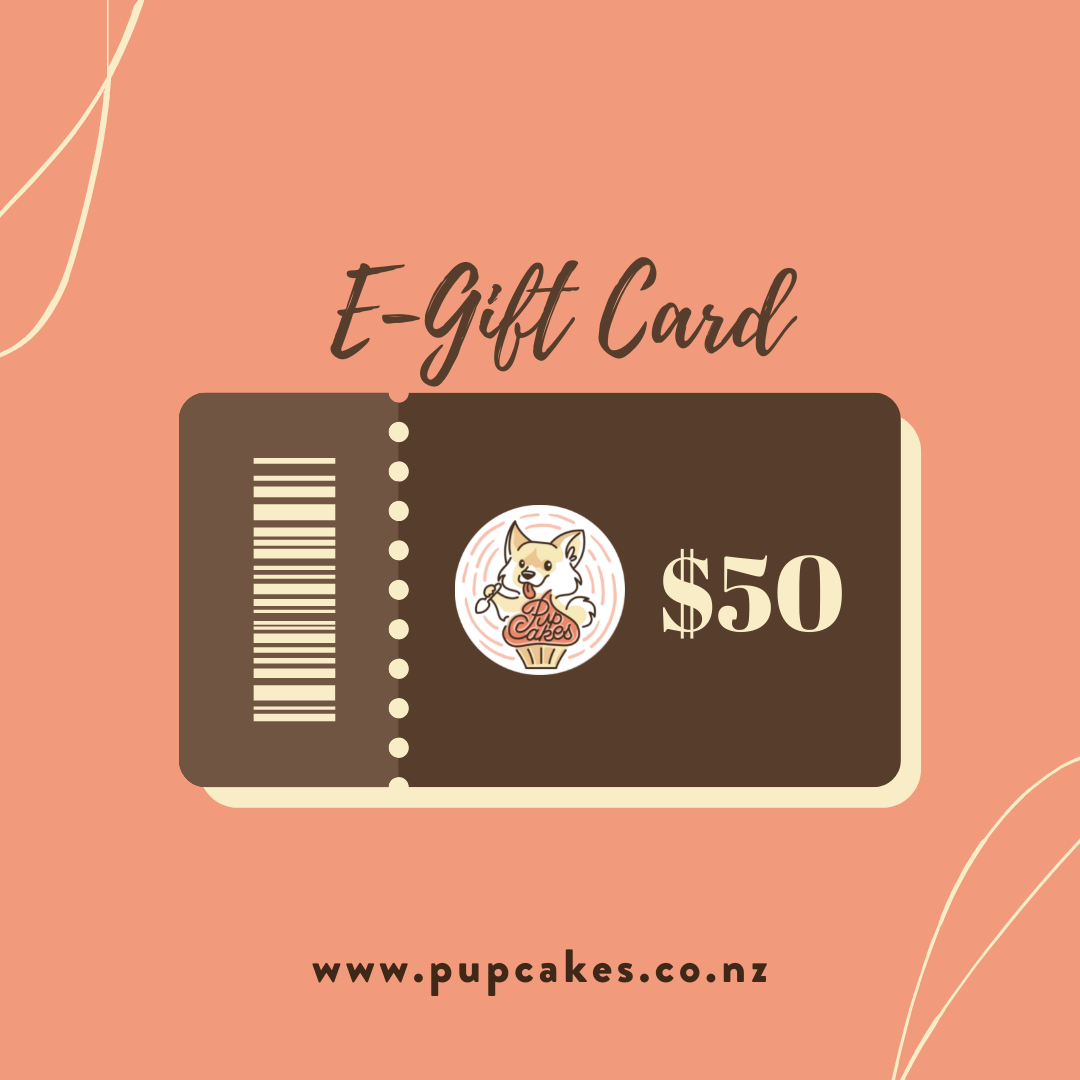 Pupcakes NZ E-Gift Card